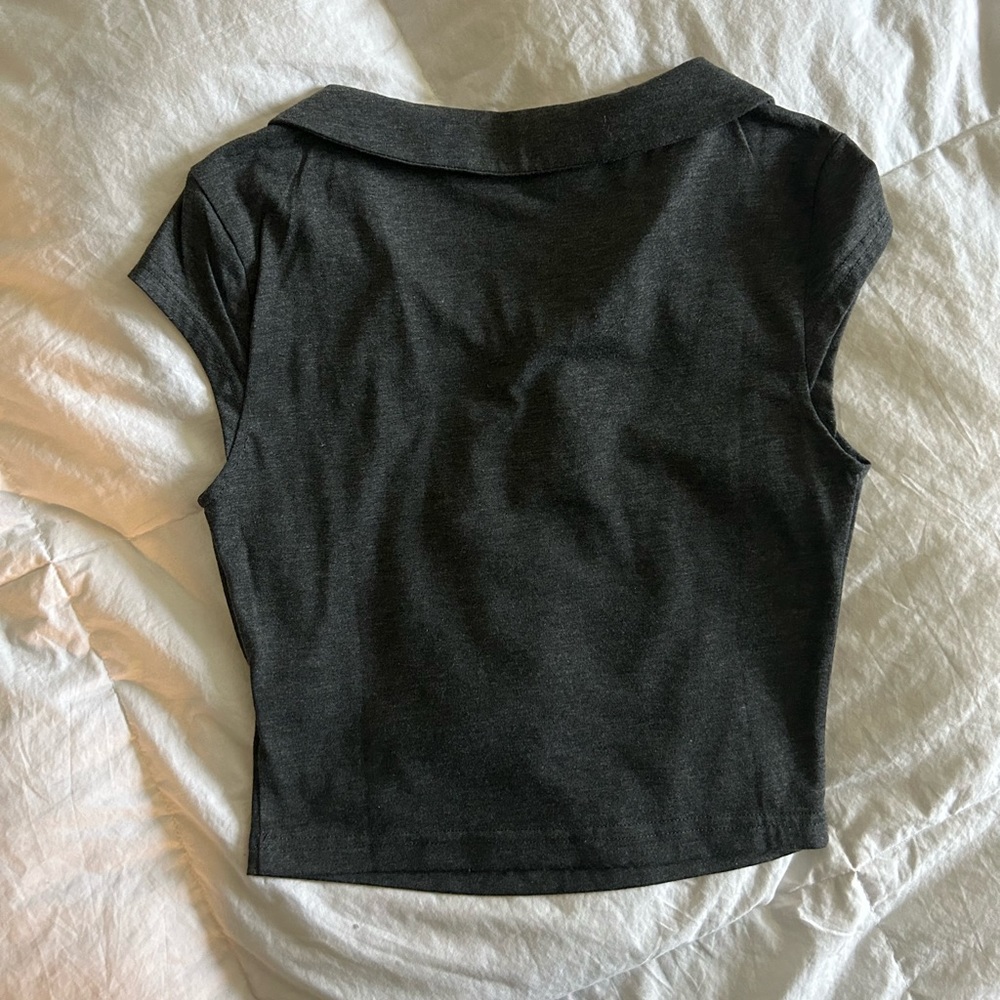 Y2k Collared Shirt - Picture 2 of 2